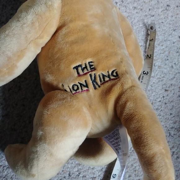 The Lion King Simba Broadway plush - Picture 8 of 10